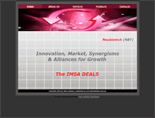 Tablet Screenshot of neobiotech.it